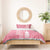 Personalized Adinkra Akan Culture Bedding Set Women's Day Duafe Symbol
