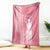 Personalized Adinkra Akan Culture Blanket Women's Day Duafe Symbol