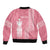 Personalized Adinkra Akan Culture Bomber Jacket Women's Day Duafe Symbol