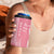 Personalized Adinkra Akan Culture 4 in 1 Can Cooler Tumbler Women's Day Duafe Symbol