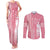 Personalized Adinkra Akan Culture Couples Matching Tank Maxi Dress and Long Sleeve Button Shirt Women's Day Duafe Symbol