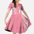 Personalized Adinkra Akan Culture Family Matching Long Sleeve Bodycon Dress and Hawaiian Shirt Women's Day Duafe Symbol