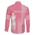 Personalized Adinkra Akan Culture Family Matching Long Sleeve Bodycon Dress and Hawaiian Shirt Women's Day Duafe Symbol