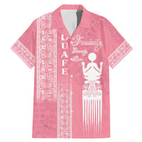 Personalized Adinkra Akan Culture Family Matching Mermaid Dress and Hawaiian Shirt Women's Day Duafe Symbol