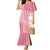 Personalized Adinkra Akan Culture Family Matching Mermaid Dress and Hawaiian Shirt Women's Day Duafe Symbol