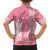 Personalized Adinkra Akan Culture Family Matching Off The Shoulder Long Sleeve Dress and Hawaiian Shirt Women's Day Duafe Symbol