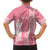 Personalized Adinkra Akan Culture Family Matching Off Shoulder Short Dress and Hawaiian Shirt Women's Day Duafe Symbol