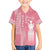 Personalized Adinkra Akan Culture Family Matching Off Shoulder Short Dress and Hawaiian Shirt Women's Day Duafe Symbol