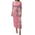 Personalized Adinkra Akan Culture Family Matching Puletasi and Hawaiian Shirt Women's Day Duafe Symbol