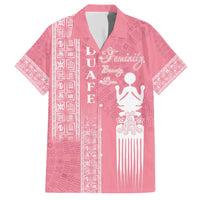 Personalized Adinkra Akan Culture Family Matching Short Sleeve Bodycon Dress and Hawaiian Shirt Women's Day Duafe Symbol