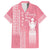 Personalized Adinkra Akan Culture Family Matching Short Sleeve Bodycon Dress and Hawaiian Shirt Women's Day Duafe Symbol