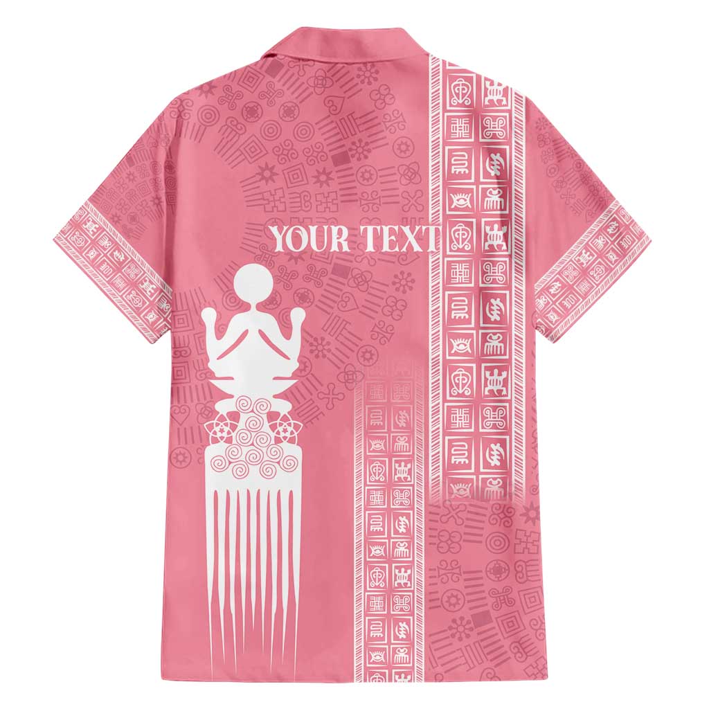 Personalized Adinkra Akan Culture Family Matching Short Sleeve Bodycon Dress and Hawaiian Shirt Women's Day Duafe Symbol