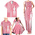 Personalized Adinkra Akan Culture Family Matching Tank Maxi Dress and Hawaiian Shirt Women's Day Duafe Symbol