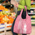 Personalized Adinkra Akan Culture Grocery Bag Women's Day Duafe Symbol