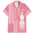 Personalized Adinkra Akan Culture Hawaiian Shirt Women's Day Duafe Symbol