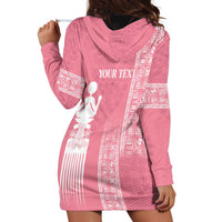 Personalized Adinkra Akan Culture Hoodie Dress Women's Day Duafe Symbol