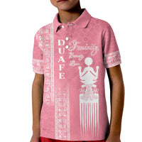 Personalized Adinkra Akan Culture Kid Polo Shirt Women's Day Duafe Symbol