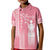 Personalized Adinkra Akan Culture Kid Polo Shirt Women's Day Duafe Symbol