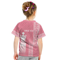 Personalized Adinkra Akan Culture Kid T Shirt Women's Day Duafe Symbol