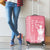 Personalized Adinkra Akan Culture Luggage Cover Women's Day Duafe Symbol