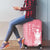 Personalized Adinkra Akan Culture Luggage Cover Women's Day Duafe Symbol
