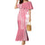 Personalized Adinkra Akan Culture Mermaid Dress Women's Day Duafe Symbol