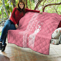 Personalized Adinkra Akan Culture Quilt Women's Day Duafe Symbol