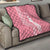Personalized Adinkra Akan Culture Quilt Women's Day Duafe Symbol