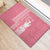 Personalized Adinkra Akan Culture Rubber Doormat Women's Day Duafe Symbol