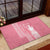 Personalized Adinkra Akan Culture Rubber Doormat Women's Day Duafe Symbol