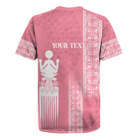 Personalized Adinkra Akan Culture Rugby Jersey Women's Day Duafe Symbol