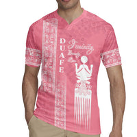 Personalized Adinkra Akan Culture Rugby Jersey Women's Day Duafe Symbol