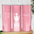 Personalized Adinkra Akan Culture Skinny Tumbler Women's Day Duafe Symbol