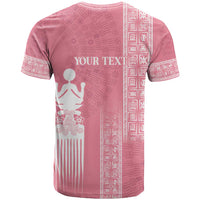 Personalized Adinkra Akan Culture T Shirt Women's Day Duafe Symbol