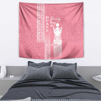 Personalized Adinkra Akan Culture Tapestry Women's Day Duafe Symbol