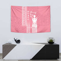 Personalized Adinkra Akan Culture Tapestry Women's Day Duafe Symbol