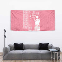 Personalized Adinkra Akan Culture Tapestry Women's Day Duafe Symbol