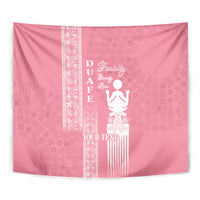 Personalized Adinkra Akan Culture Tapestry Women's Day Duafe Symbol