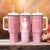 Personalized Adinkra Akan Culture Tumbler With Handle Women's Day Duafe Symbol