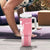 Personalized Adinkra Akan Culture Tumbler With Handle Women's Day Duafe Symbol