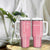 Personalized Adinkra Akan Culture Tumbler With Handle Women's Day Duafe Symbol