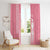 Personalized Adinkra Akan Culture Window Curtain Women's Day Duafe Symbol