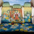 Sverige Glad Midsommar Back Car Seat Cover Majstang Dancing