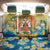 Sverige Glad Midsommar Back Car Seat Cover Majstang Dancing