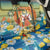 Sverige Glad Midsommar Back Car Seat Cover Majstang Dancing