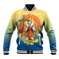 Sverige Glad Midsommar Baseball Jacket Majstang Dancing