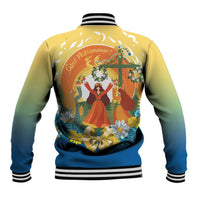 Sverige Glad Midsommar Baseball Jacket Majstang Dancing
