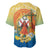 Sverige Glad Midsommar Baseball Jersey Majstang Dancing