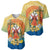 Sverige Glad Midsommar Baseball Jersey Majstang Dancing