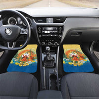 Sverige Glad Midsommar Car Mats Majstang Dancing
